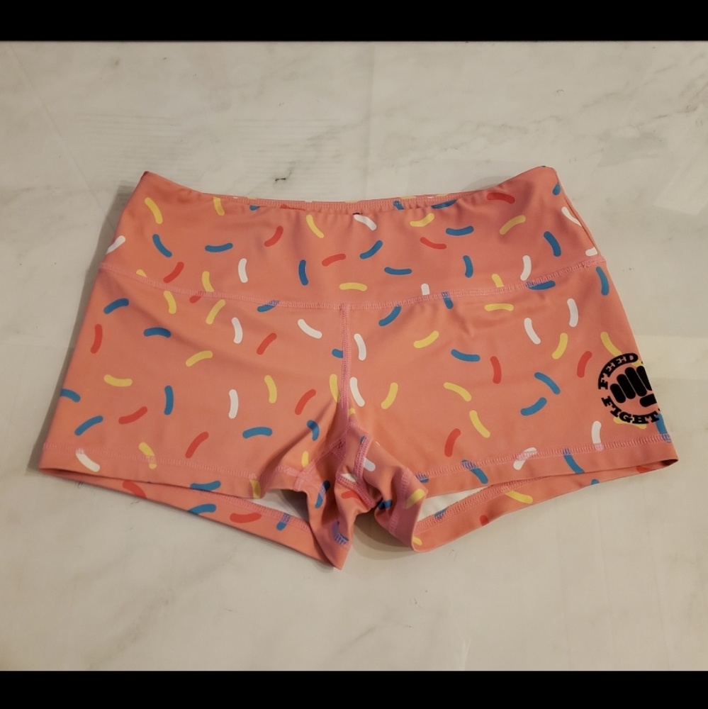 Feed Me Fight Me Sprinkle Shorts